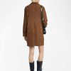 Zadig & Voltaire Remacha Suede Leather Dress