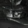 Zadig & Voltaire Angie Sleeve Vintage Patent Boots