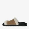 Zadig & Voltaire Teddy Bare Shearling Mules,