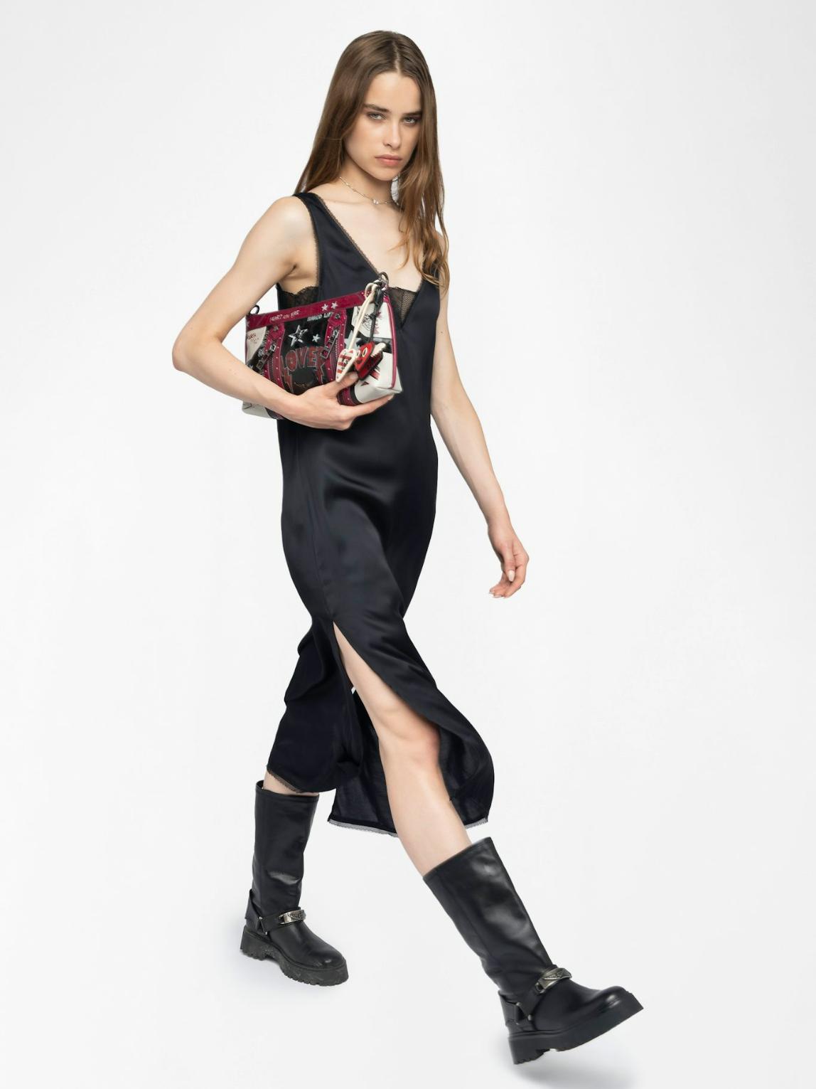 Zadig & Voltaire Renzo Satin Dress,