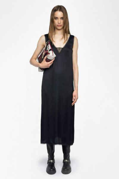 Zadig & Voltaire Renzo Satin Dress,
