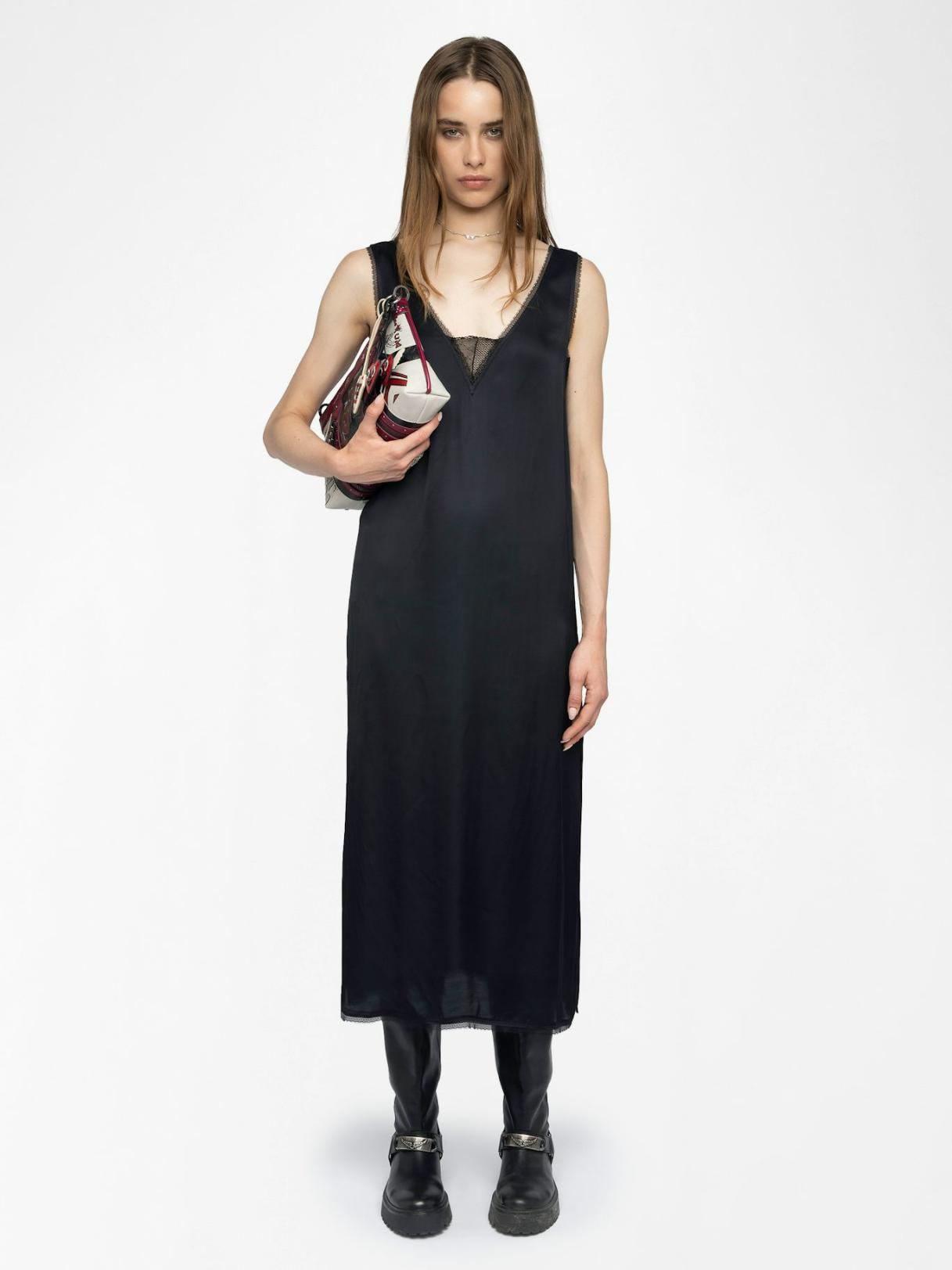 Zadig & Voltaire Renzo Satin Dress,