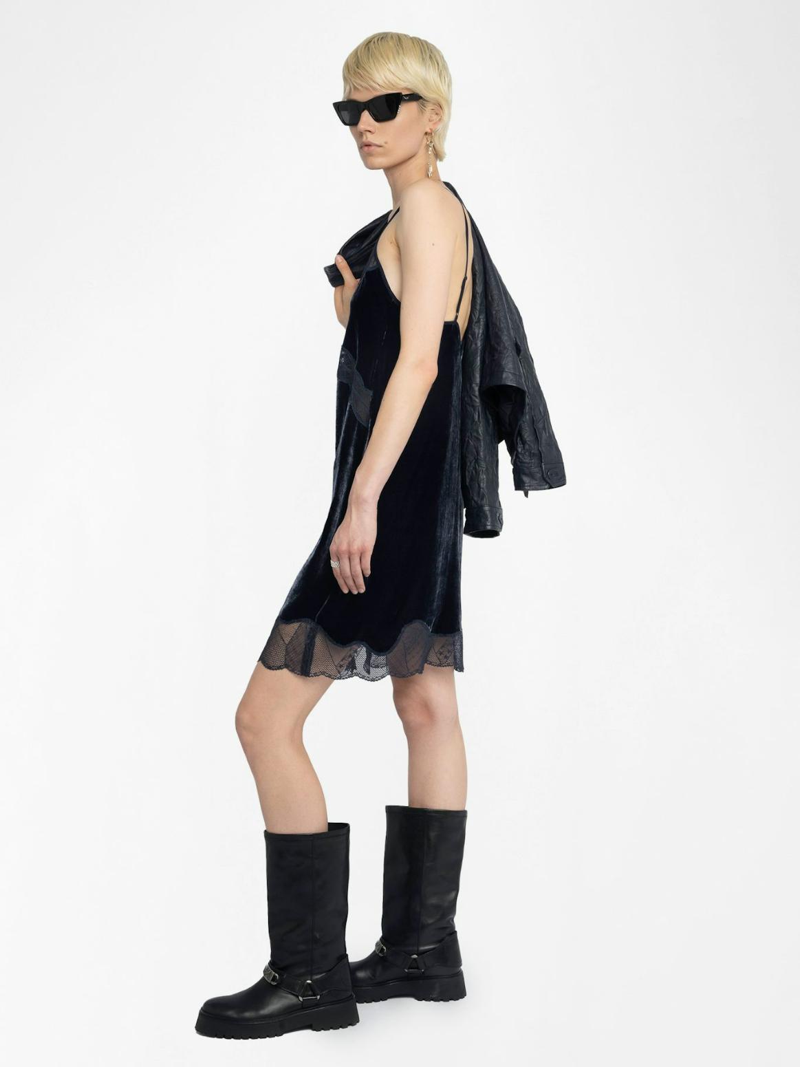 Zadig & Voltaire Rishi Velvet Dress,