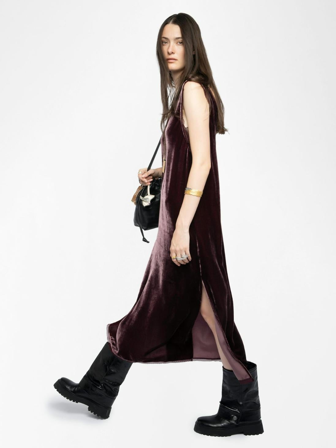 Zadig & Voltaire Renzo Velvet Dress