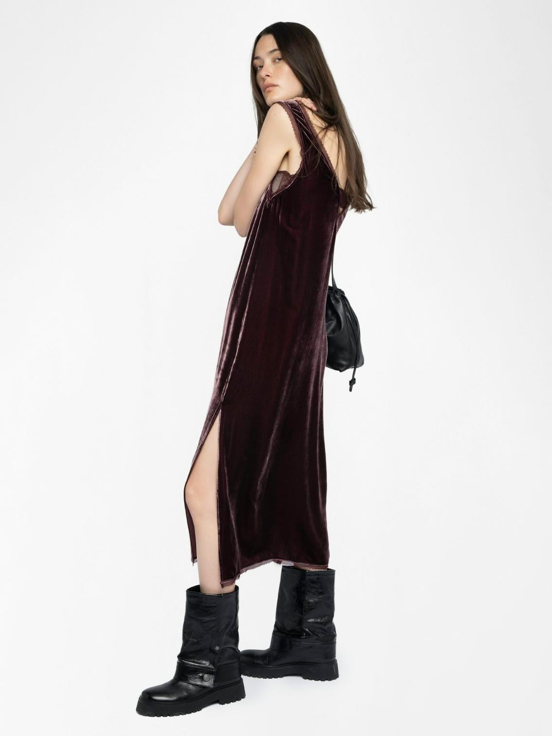 Zadig & Voltaire Renzo Velvet DressZadig & Voltaire Renzo Velvet Dress