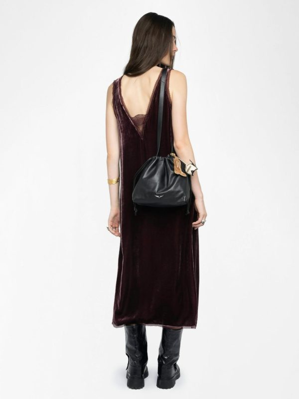 Zadig & Voltaire Renzo Velvet Dress | FashionClap