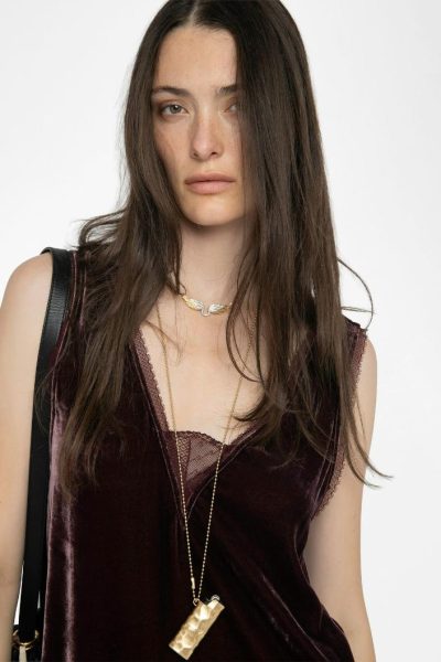 Zadig & Voltaire Renzo Velvet Dress