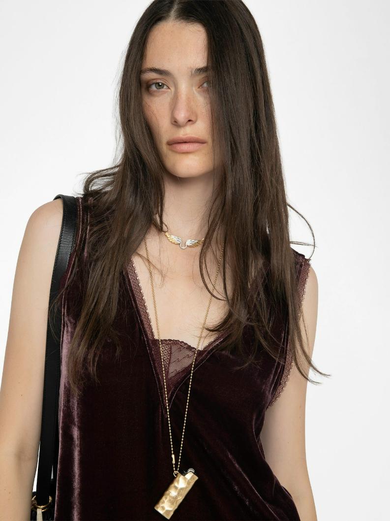 Zadig & Voltaire Renzo Velvet Dress