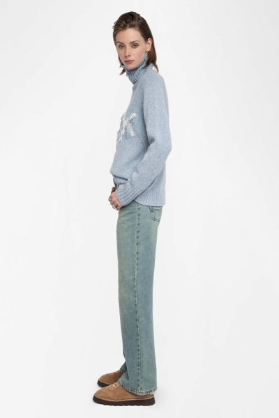 Alternative view of Zadig & Voltaire Evy Jeans