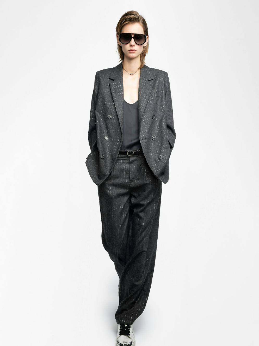 WWPA01866_ANTHRACITE_ADDI_1_6877c2fa23471 Zadig & Voltaire Puros Trousers
