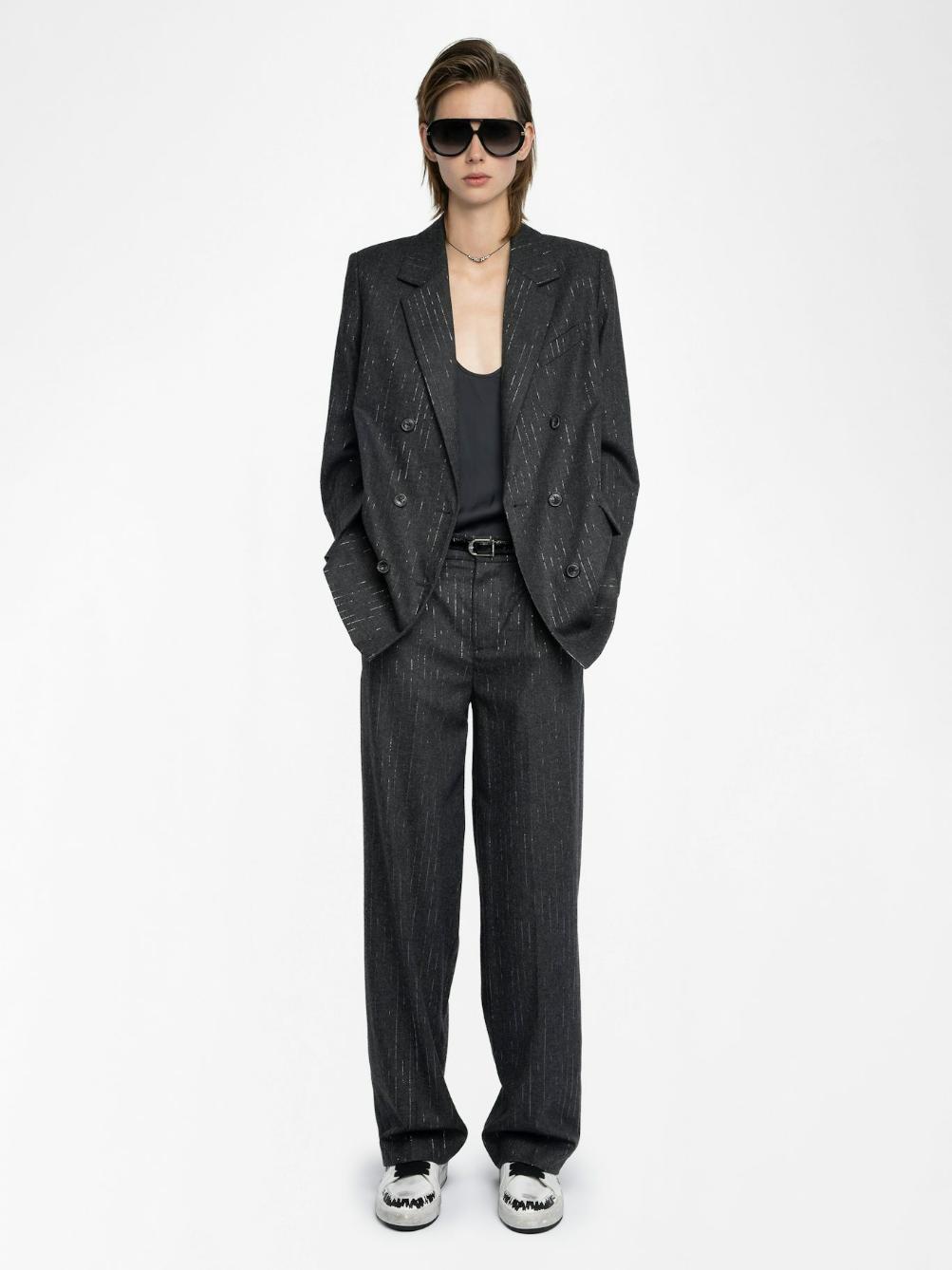 WWPA01866_ANTHRACITE_SHOOTING_6877c2f49ac88 Zadig & Voltaire Puros Trousers