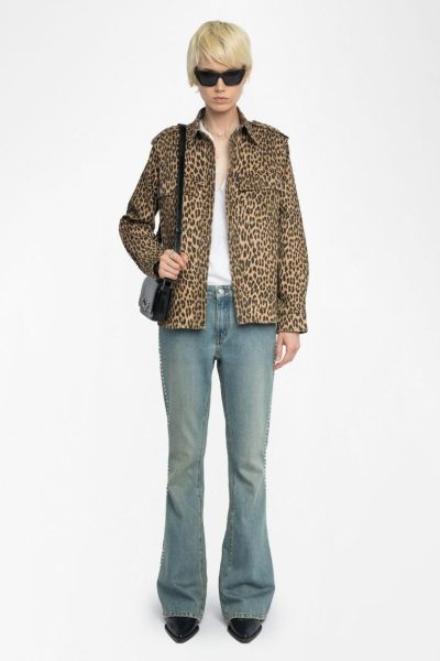 Zadig & Voltaire Taskam Denim Overshirt