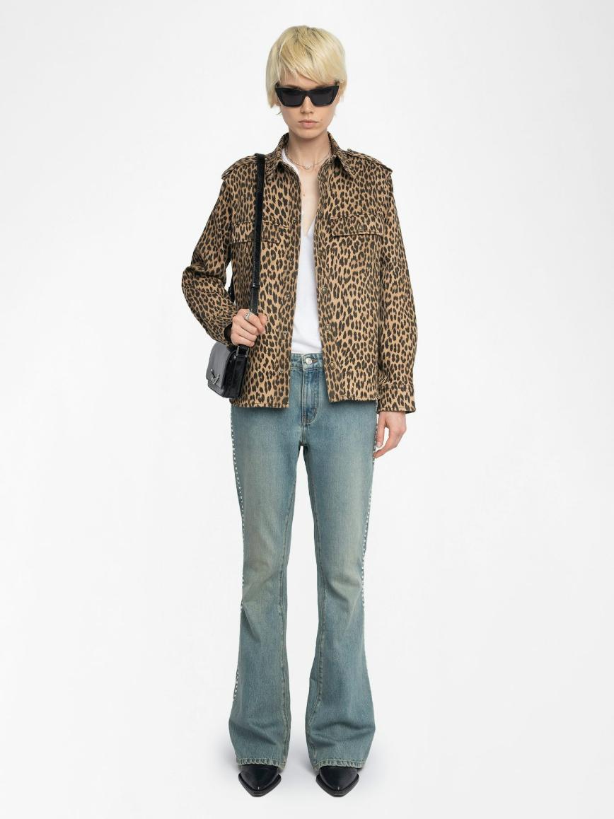 WWSH02260_DAIM_SHOOTING_685e9019d777c Zadig & Voltaire Taskam Denim Overshirt