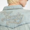 Zadig & Voltaire Saby Denim Shirt
