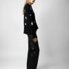 kwsw00066_noir_addi_1 Zadig & Voltaire Markus Cashmere Jumper