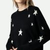 kwsw00066_noir_hover Zadig & Voltaire Markus Cashmere Jumper