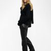 Zadig & Voltaire Mikyz Cashmere Jumper, Black