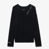 Zadig & Voltaire Mikyz Cashmere Jumper, Black