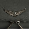 Zadig & Voltaire Rock Clutch