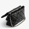 lwba04058_black_addi_3 Zadig & Voltaire Rocky II Quilted Monogram Clutch,