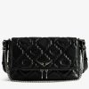 Zadig & Voltaire Rocky II Quilted Monogram Bag,