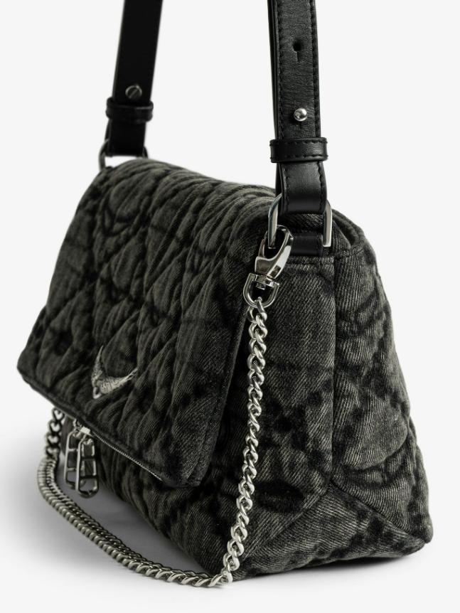 Zadig & Voltaire Rocky II Monogram Bag,