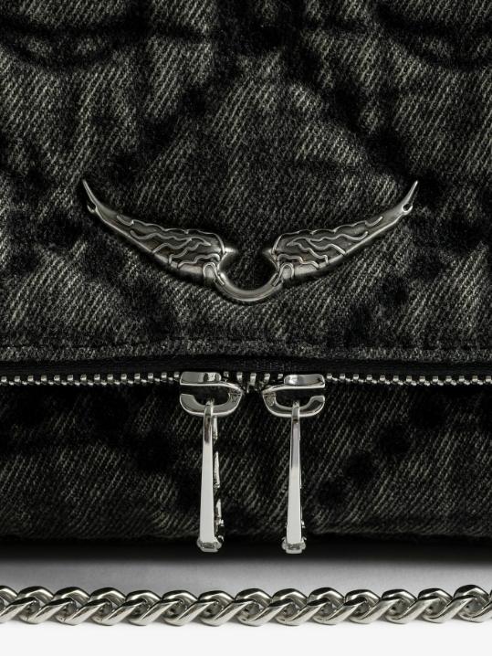 Zadig & Voltaire Rocky II Monogram Bag,