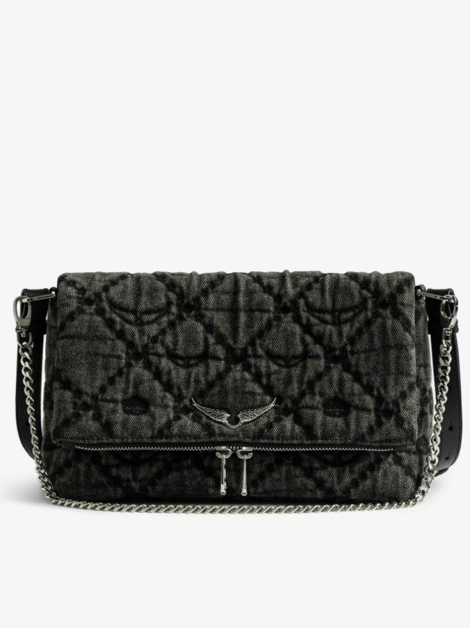 Zadig & Voltaire Rocky II Monogram Bag,