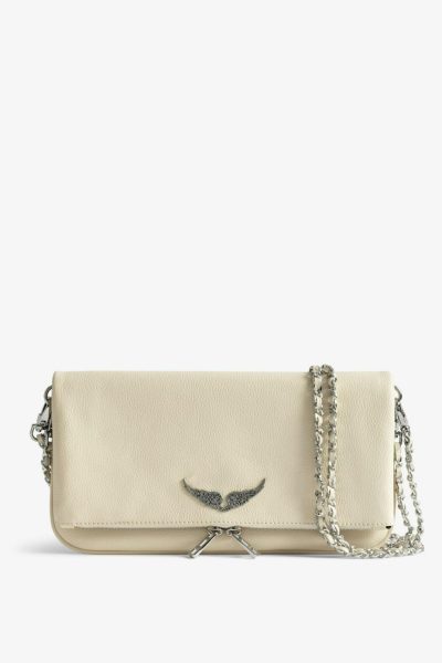Zadig & Voltaire Rock Clutch, Flash.