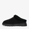 Zadig & Voltaire Teddy Shearling Mules, Black.