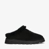 Zadig & Voltaire Teddy Shearling Mules, Black.