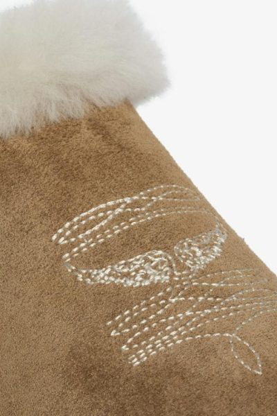 Alternative view of Zadig & Voltaire Teddy Shearling Mules