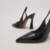 3400179-26 (1) Jonak Dressy Pumps, Black Patent.