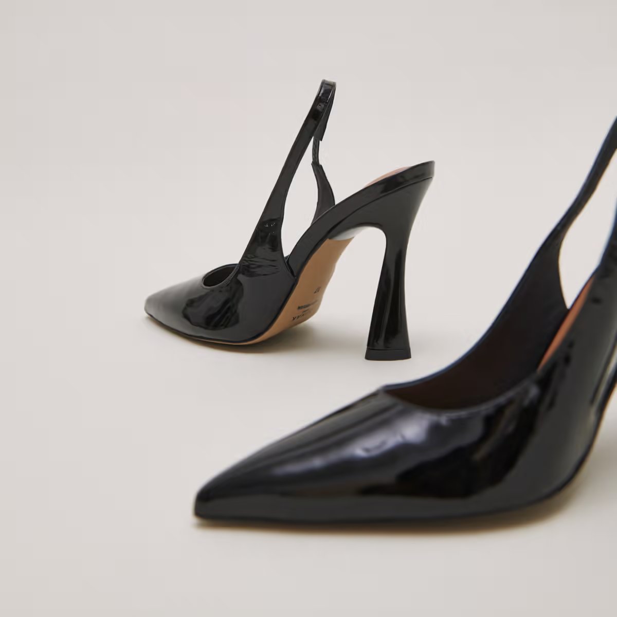 3400179-26 (1) Jonak Dressy Pumps, Black Patent.