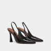 3400179-26 (7) Jonak Dressy Pumps, Black Patent.