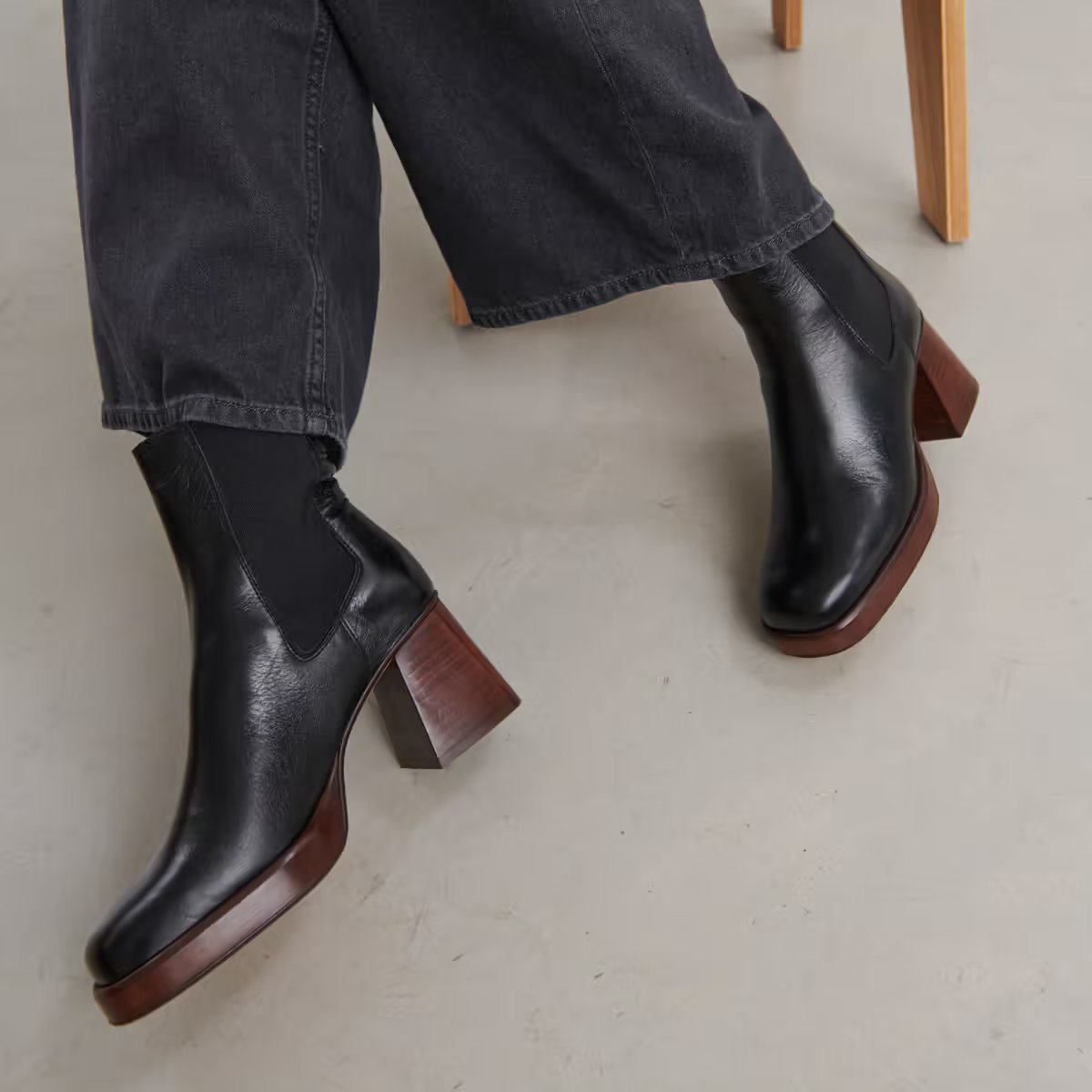 Jonak Becca Heeled Boots,