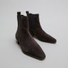 Jonak Papaye Heeled Boots,