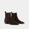 Jonak Papaye Heeled Boots,