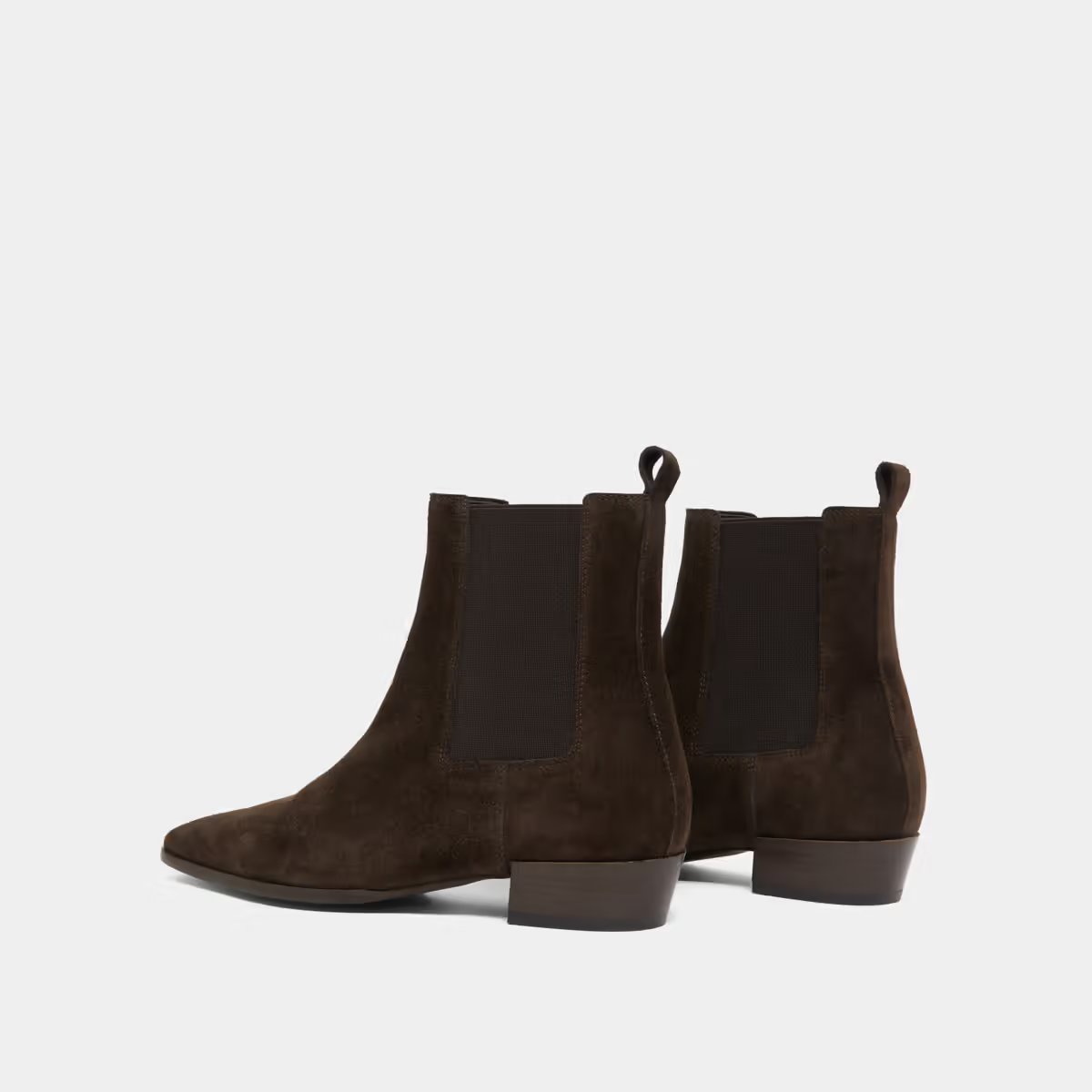 Jonak Papaye Heeled Boots,