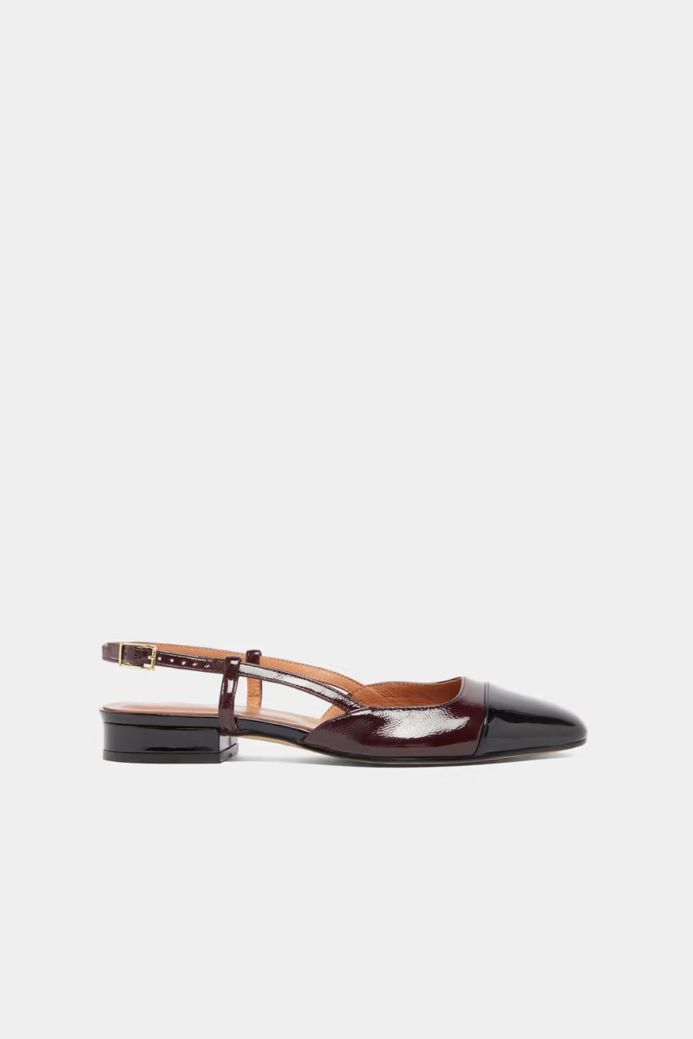 3700080-188 (2) Jonak Dhapou Slingback Ballet Flats