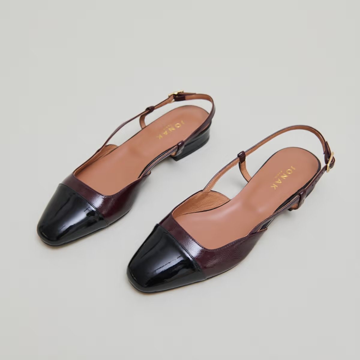 3700080-188 (3) Jonak Dhapou Open Ballet Flats,