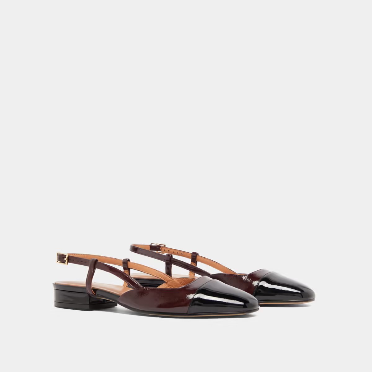3700080-188 (5) Jonak Dhapou Open Ballet Flats,