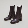 Jonak Bertz Heeled Ankle Boots,