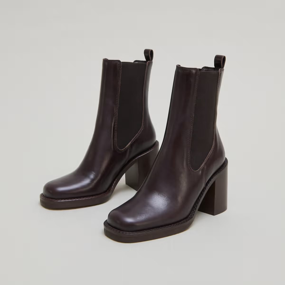 Jonak Bertz Heeled Ankle Boots,