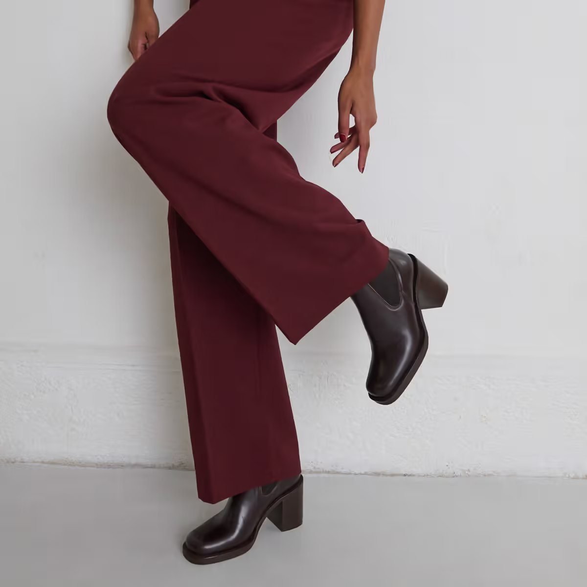 Jonak Bertz Heeled Ankle Boots,