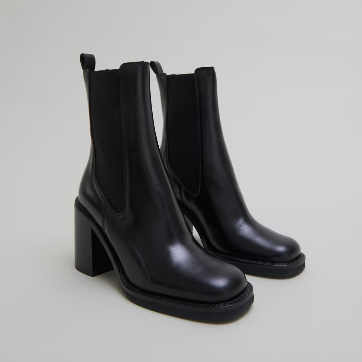 Jonak Bertz Heeled Ankle Boots,