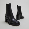 Jonak Bertz Heeled Ankle Boots,