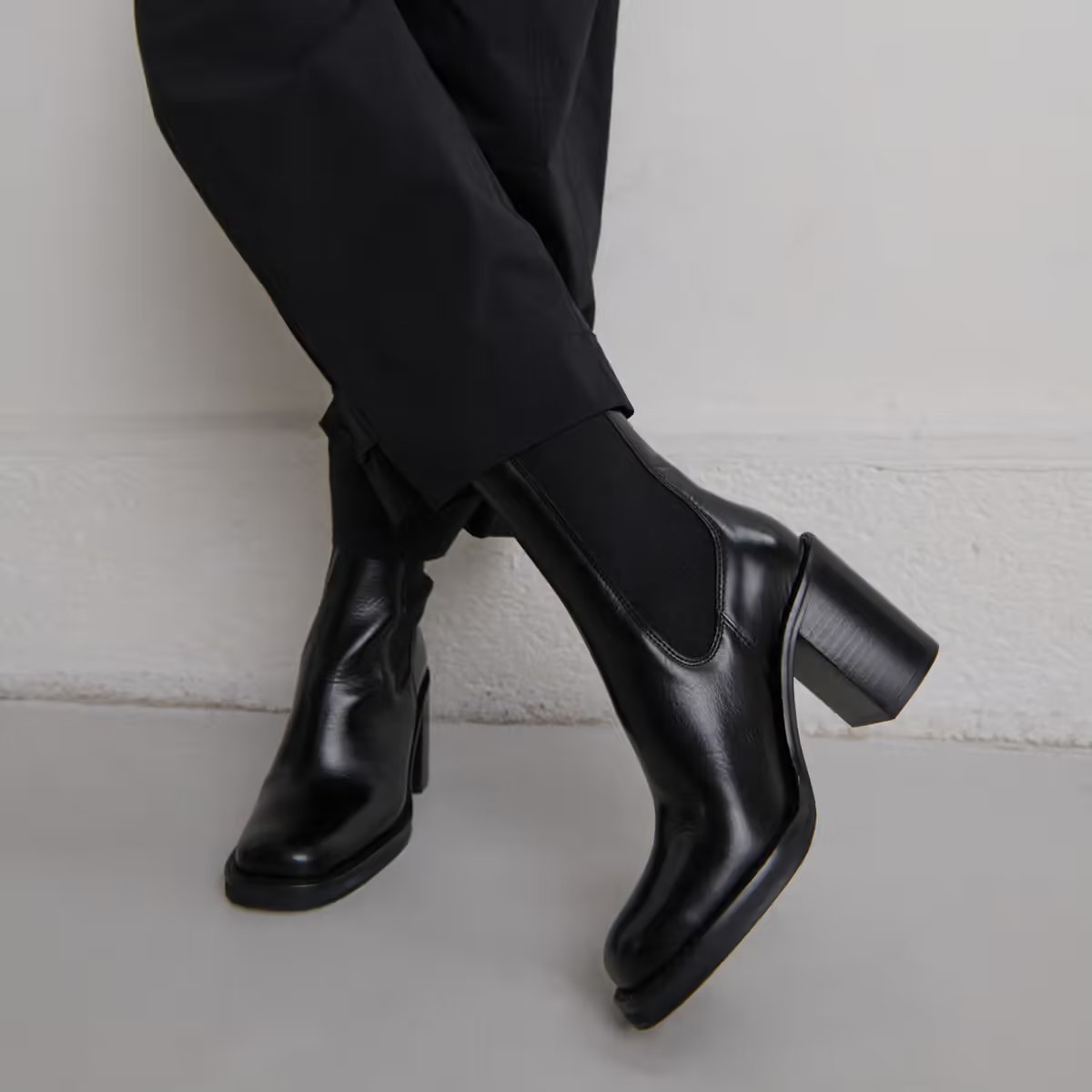 Jonak Bertz Heeled Ankle Boots,