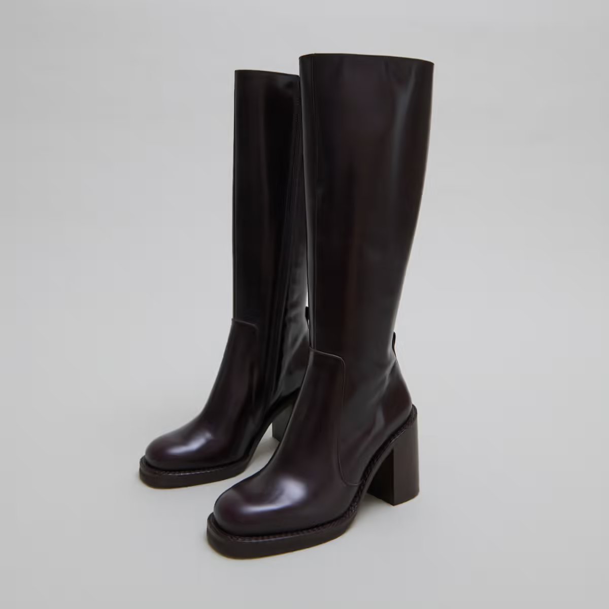 Jonak Bretzel Heeled Boots,