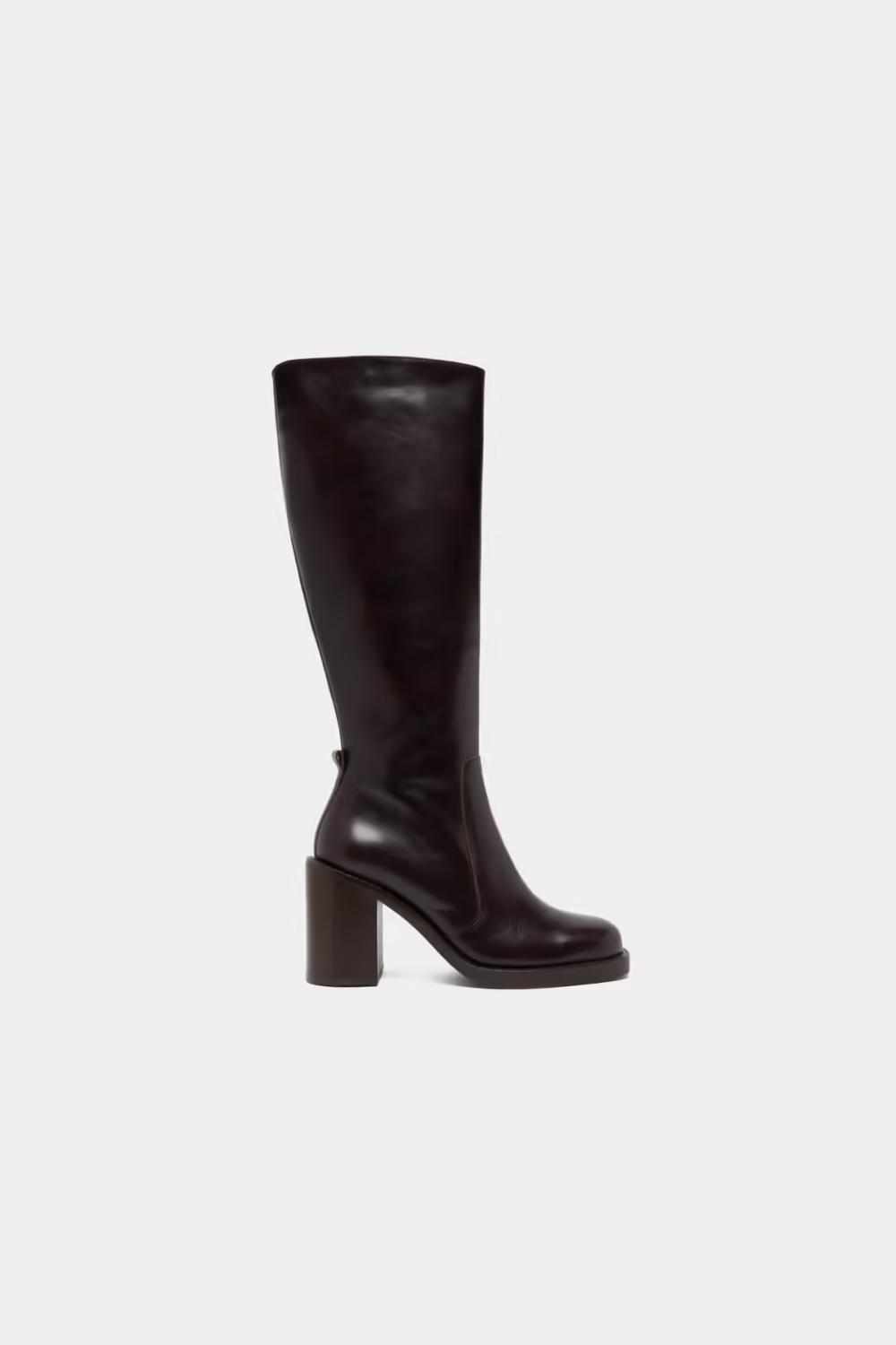 Jonak Bretzel Heeled Boots,